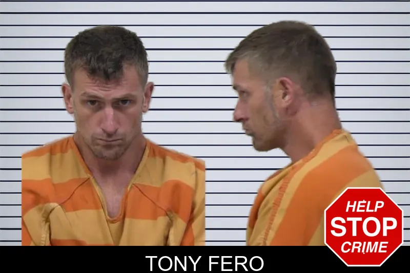 Tony Fero mugshot