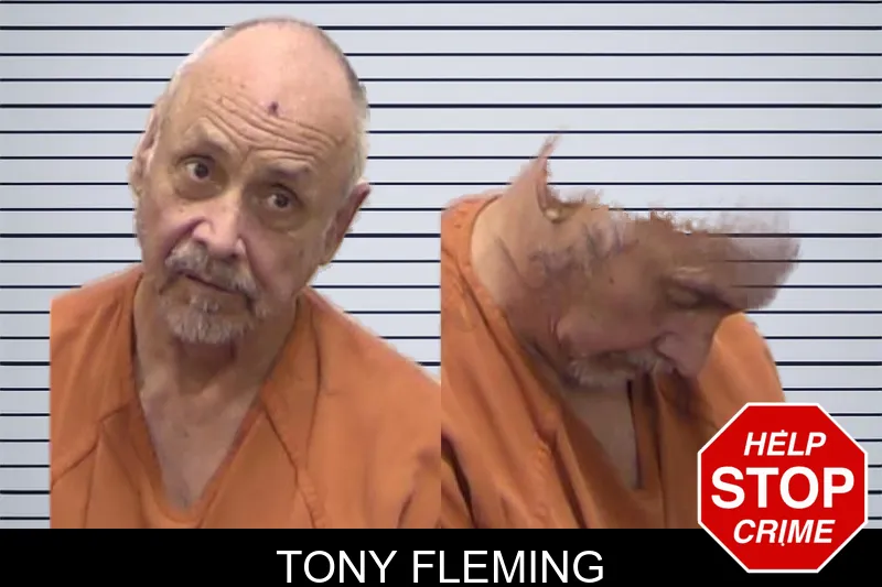 Tony Fleming mugshot