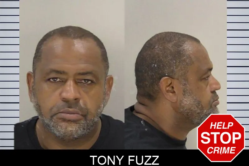 Tony Fuzz mugshot