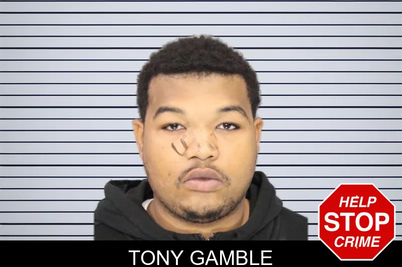 Tony Gamble mugshot