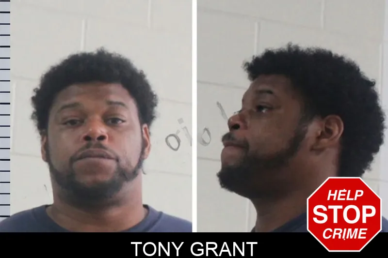 Tony Grant mugshot