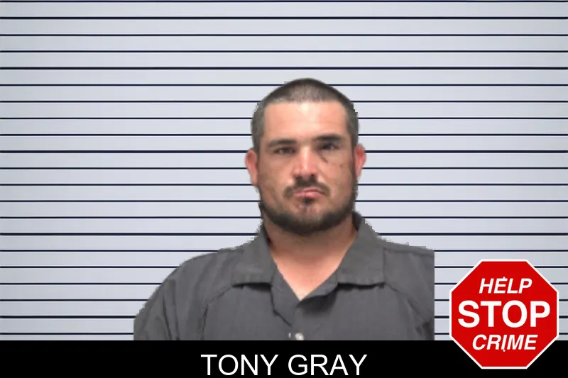 Tony Gray mugshot