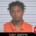 Tony Griffin mugshot