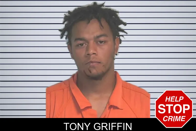 Tony Griffin mugshot