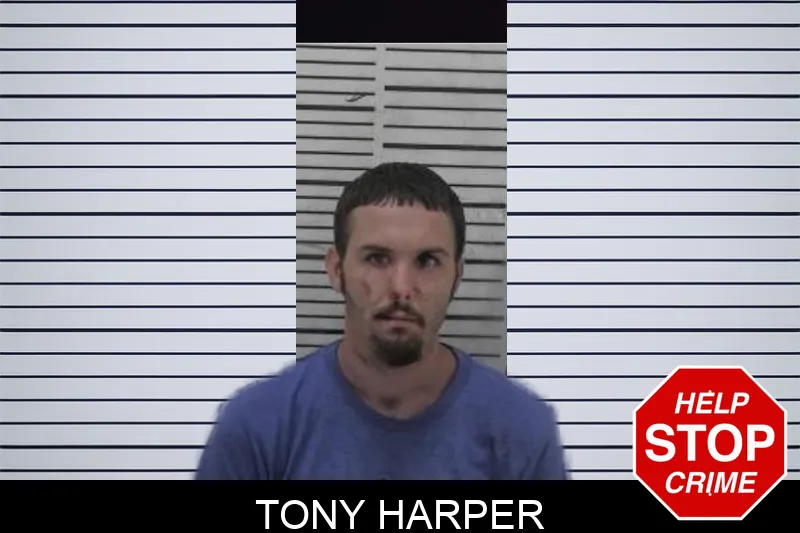 Tony Harper mugshot