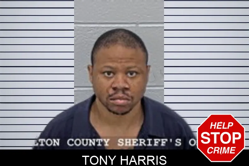 Tony Harris mugshot