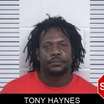 Tony Haynes mugshot