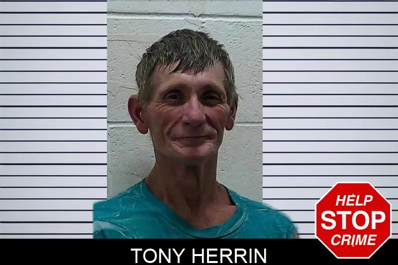 Tony Herrin mugshot