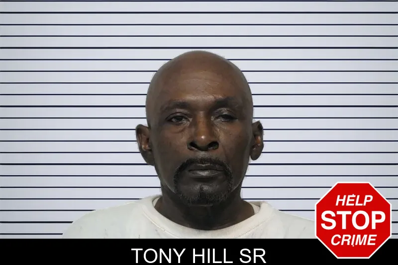 Tony Hill Sr mugshot