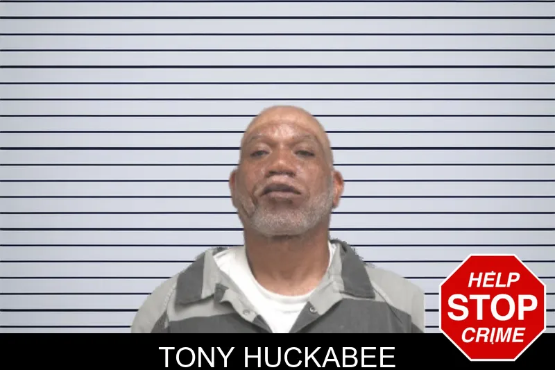 Tony Huckabee mugshot