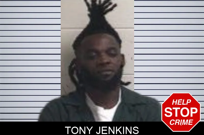 Tony Jenkins mugshot