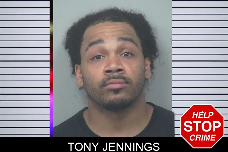 Tony Jennings mugshot