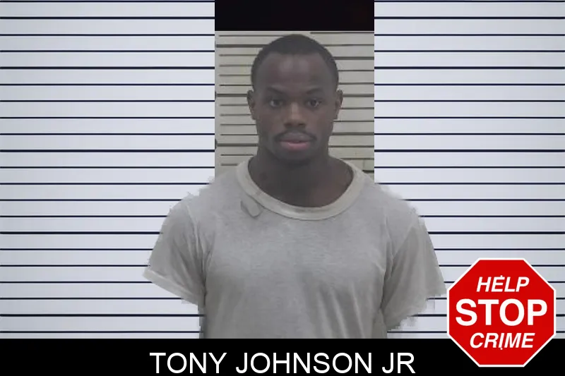 Tony Johnson Jr mugshot