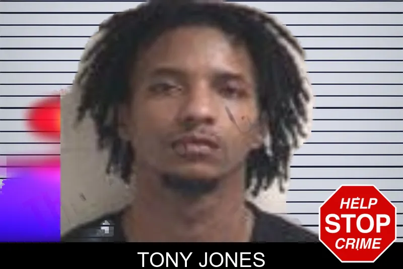 Tony Jones mugshot