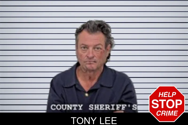 Tony Lee mugshot