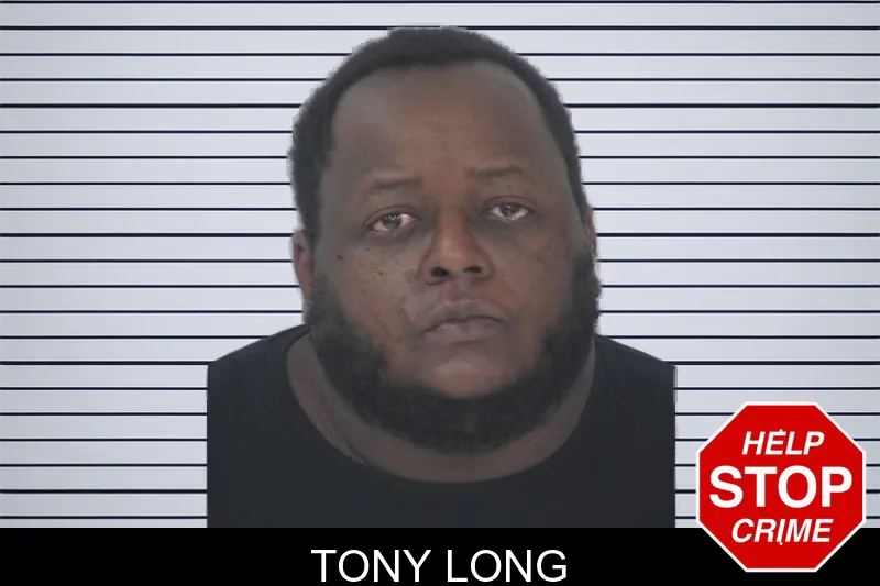 Tony Long mugshot