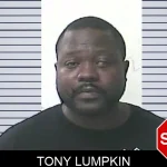 Tony Lumpkin mugshot
