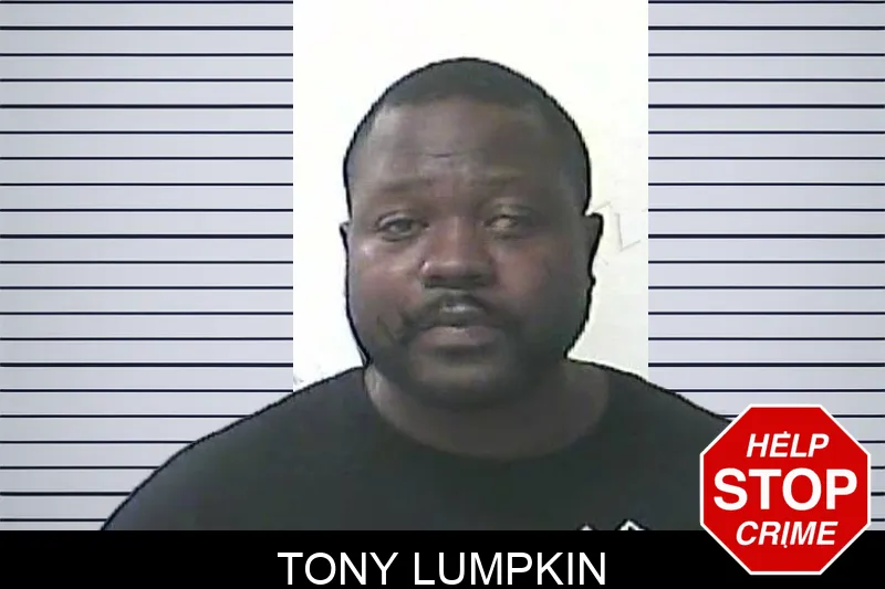 Tony Lumpkin mugshot