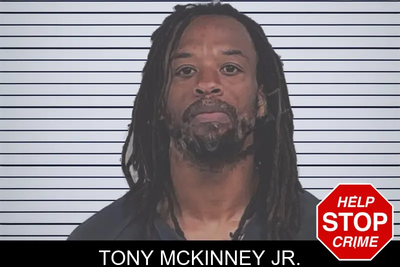 Tony McKinney Jr. mugshot