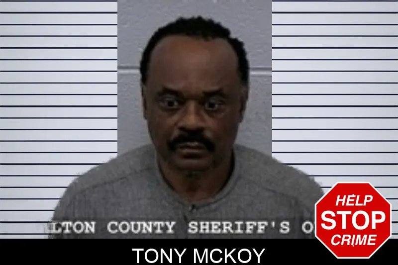 Tony McKoy mugshot