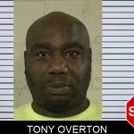 Tony Overton mugshot
