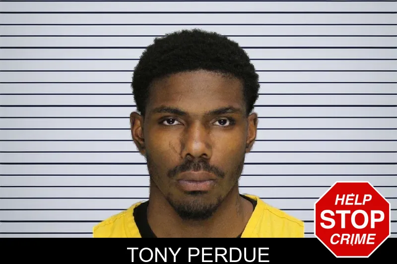 Tony Perdue mugshot