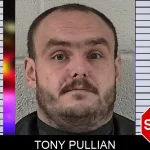 Tony Pullian mugshot