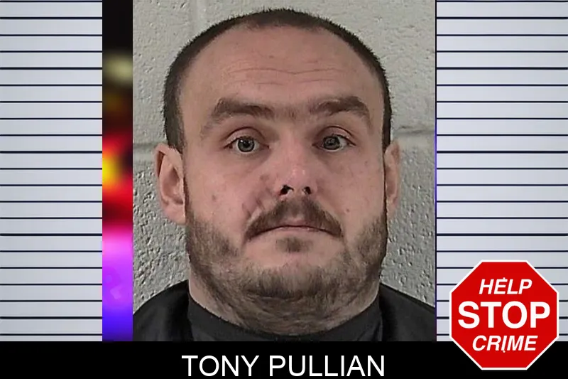 Tony Pullian mugshot