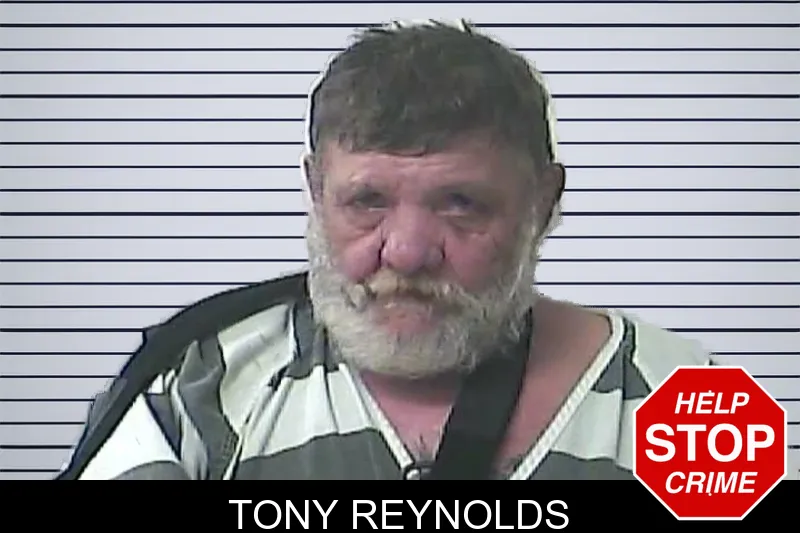 Tony Reynolds mugshot
