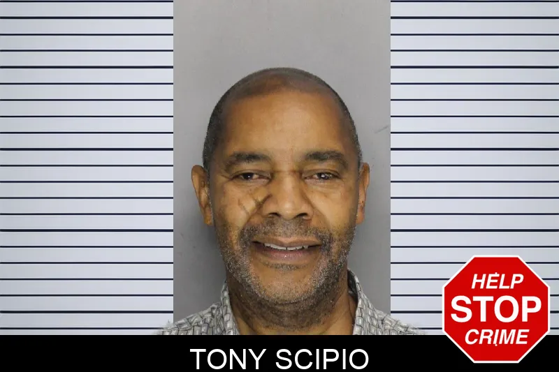 Tony Scipio mugshot