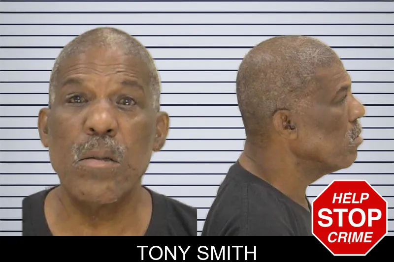 Tony Smith mugshot