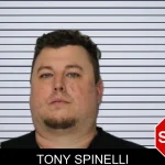 Tony Spinelli mugshot