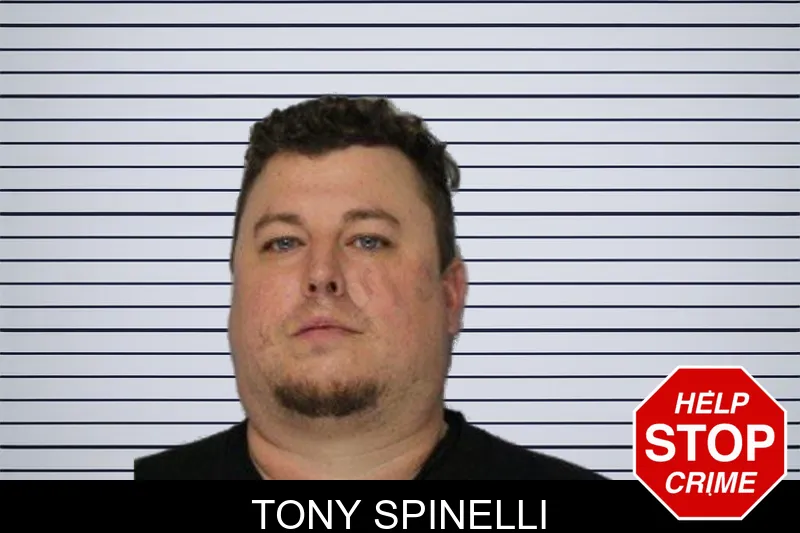 Tony Spinelli mugshot