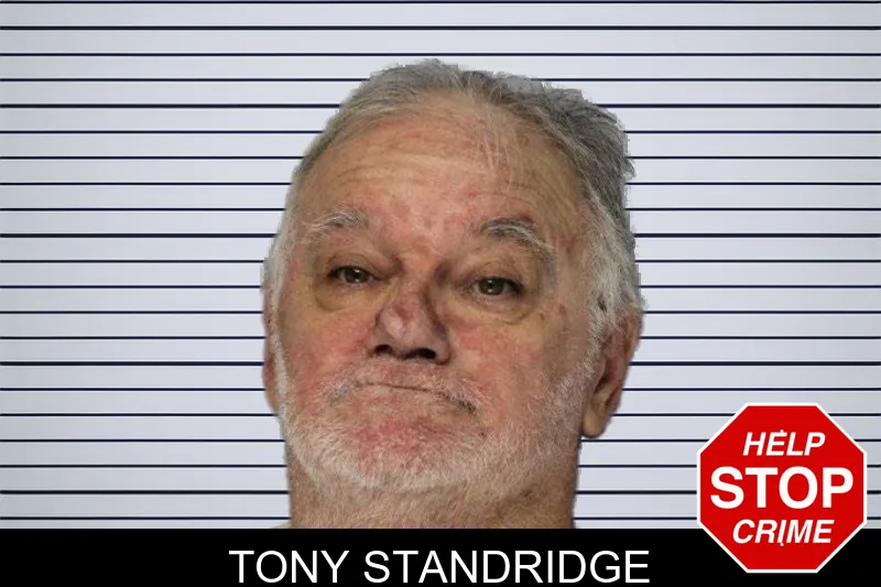 Tony Standridge mugshot