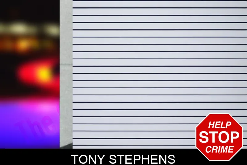 Tony Stephens mugshot