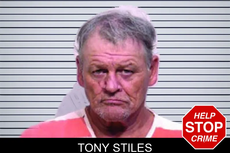 Tony Stiles mugshot