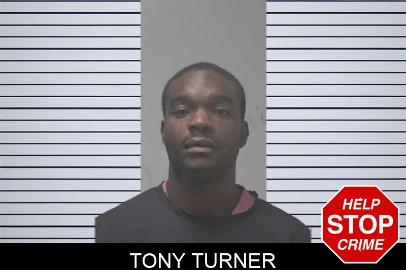 Tony Turner mugshot