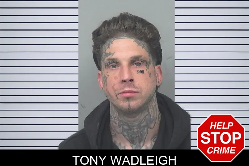 Tony Wadleigh mugshot