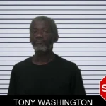 Tony Washington mugshot