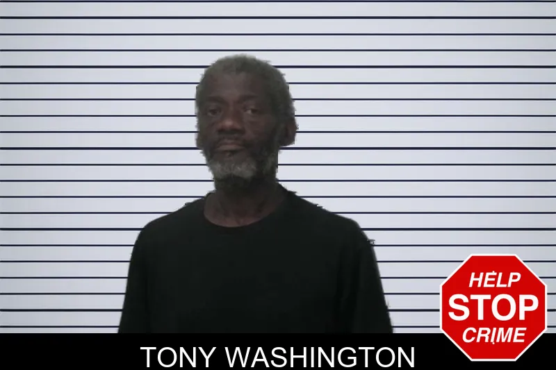 Tony Washington mugshot