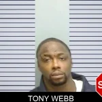 Tony Webb mugshot