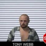 Tony Webb mugshot