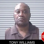 Tony Williams mugshot