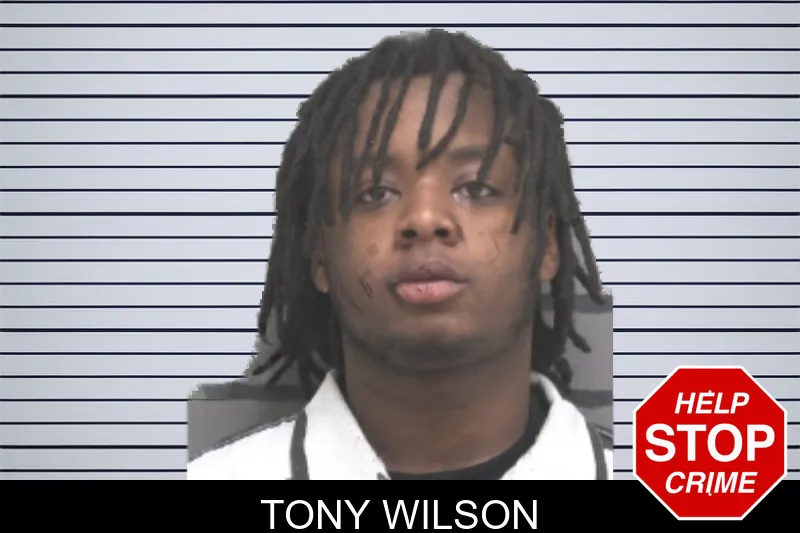 Tony Wilson mugshot