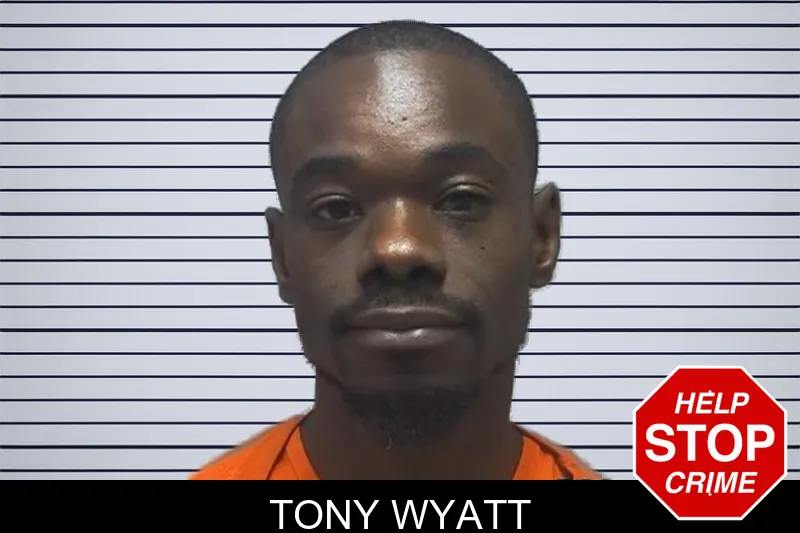 Tony Wyatt mugshot
