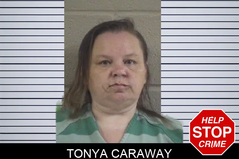 Tonya Caraway mugshot