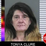 Tonya Clure mugshot