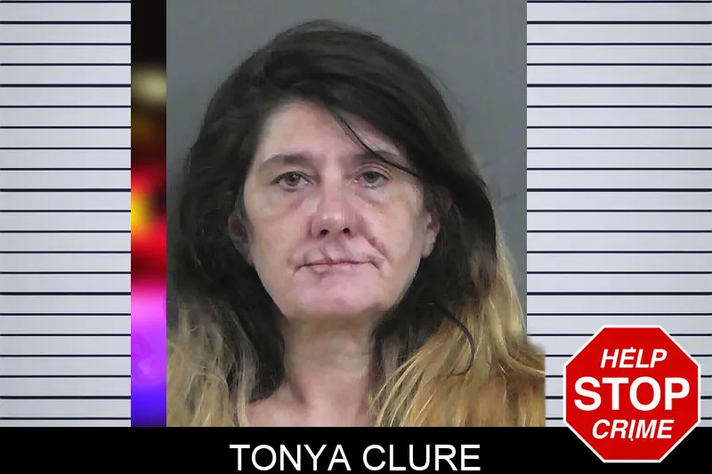 Tonya Clure mugshot