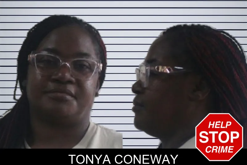 Tonya Coneway mugshot