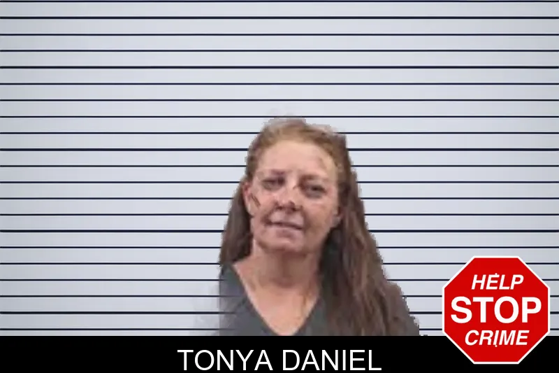 Tonya Daniel mugshot